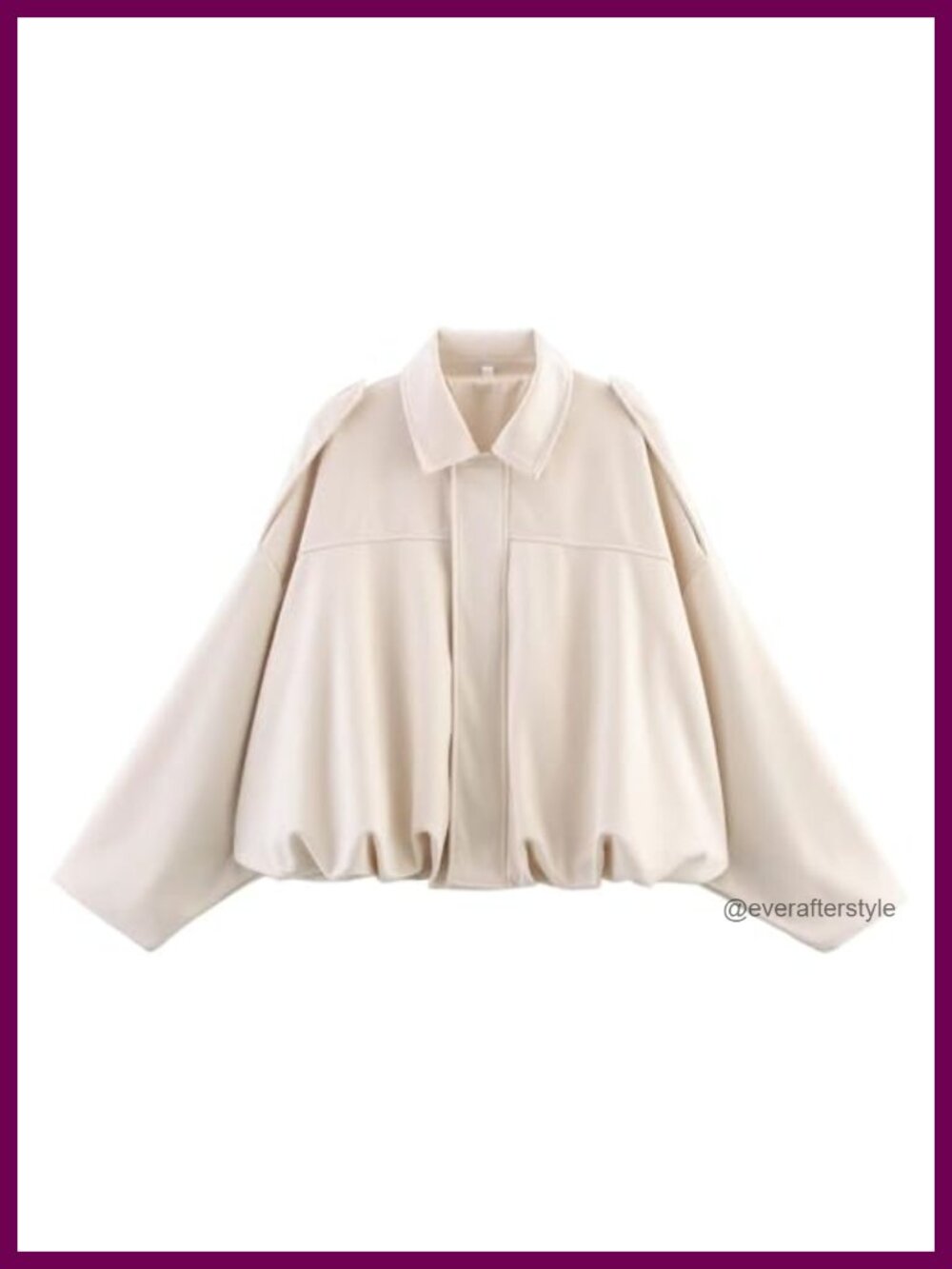 Faux Suede Bomber Jacket Crop Zip Up Oversized